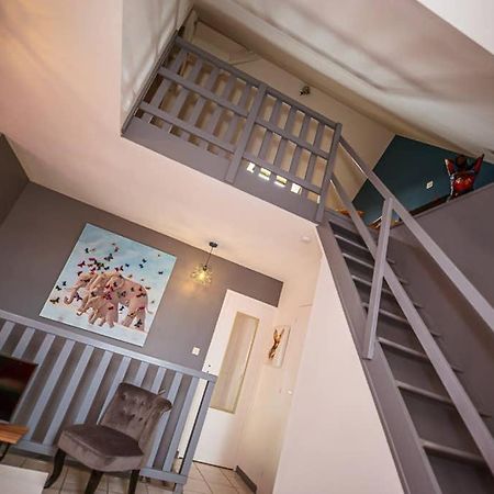 Duplex Centre Ville 6 Personnes ทรัวส์ ภายนอก รูปภาพ