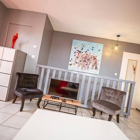 Duplex Centre Ville 6 Personnes ทรัวส์ ภายนอก รูปภาพ