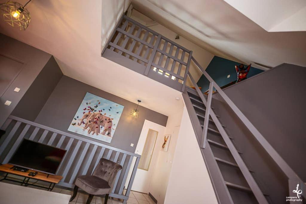 Duplex Centre Ville 6 Personnes ทรัวส์ ภายนอก รูปภาพ