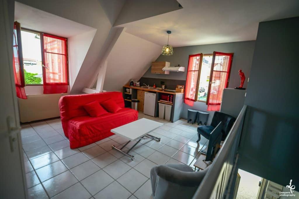 Duplex Centre Ville 6 Personnes ทรัวส์ ภายนอก รูปภาพ
