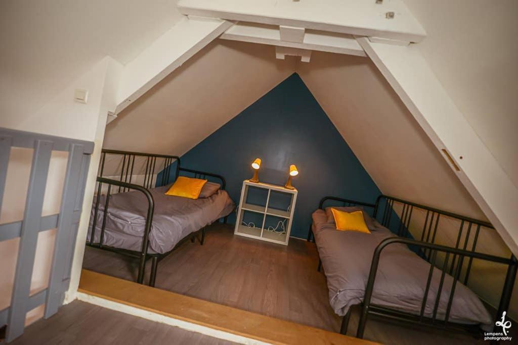 Duplex Centre Ville 6 Personnes ทรัวส์ ภายนอก รูปภาพ