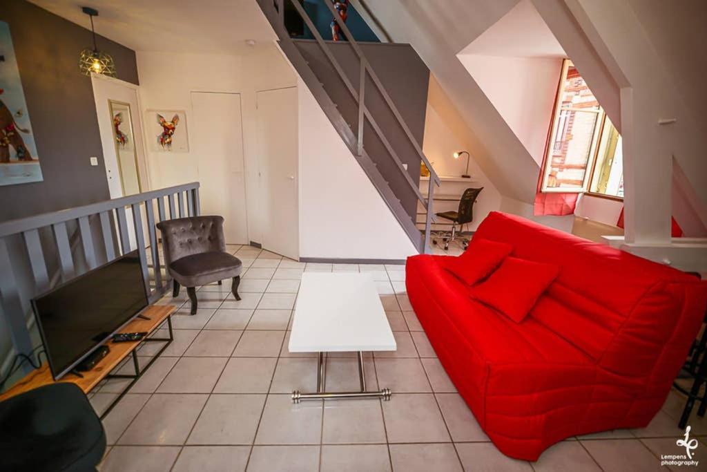 Duplex Centre Ville 6 Personnes ทรัวส์ ภายนอก รูปภาพ