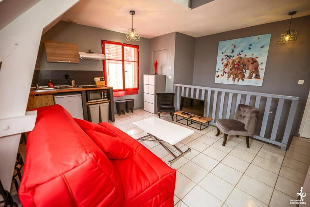Duplex Centre Ville 6 Personnes ทรัวส์ ภายนอก รูปภาพ