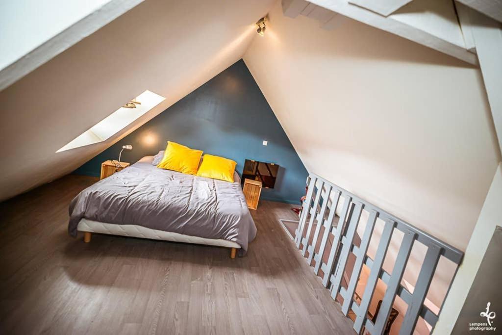 Duplex Centre Ville 6 Personnes ทรัวส์ ภายนอก รูปภาพ